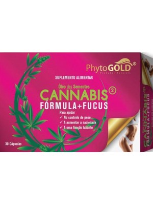 Cannabis 2 - Fórmula + Fucus - 30 Cápsulas 